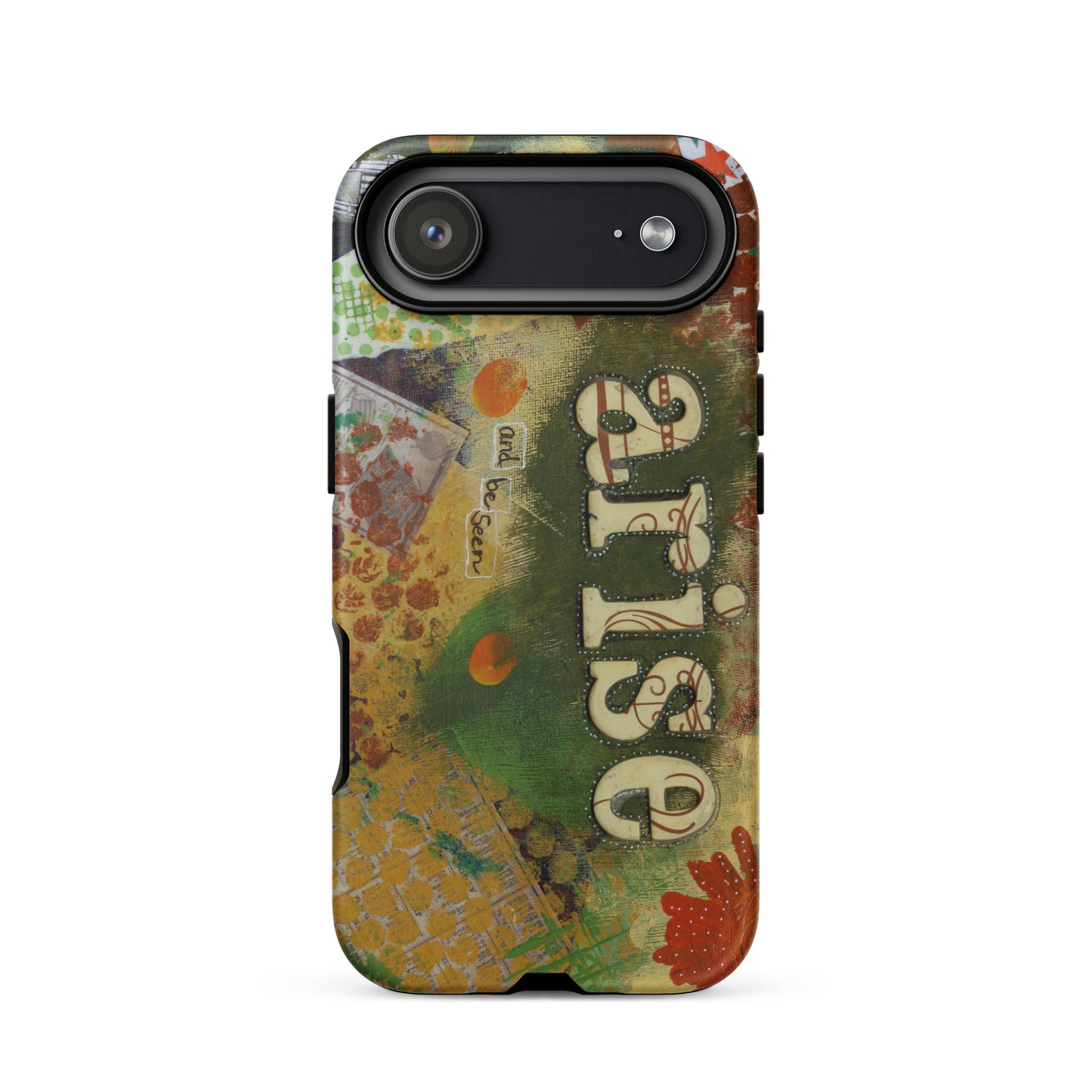 Levántate y Hazte Ver | Funda Artística para Teléfono | iPhone