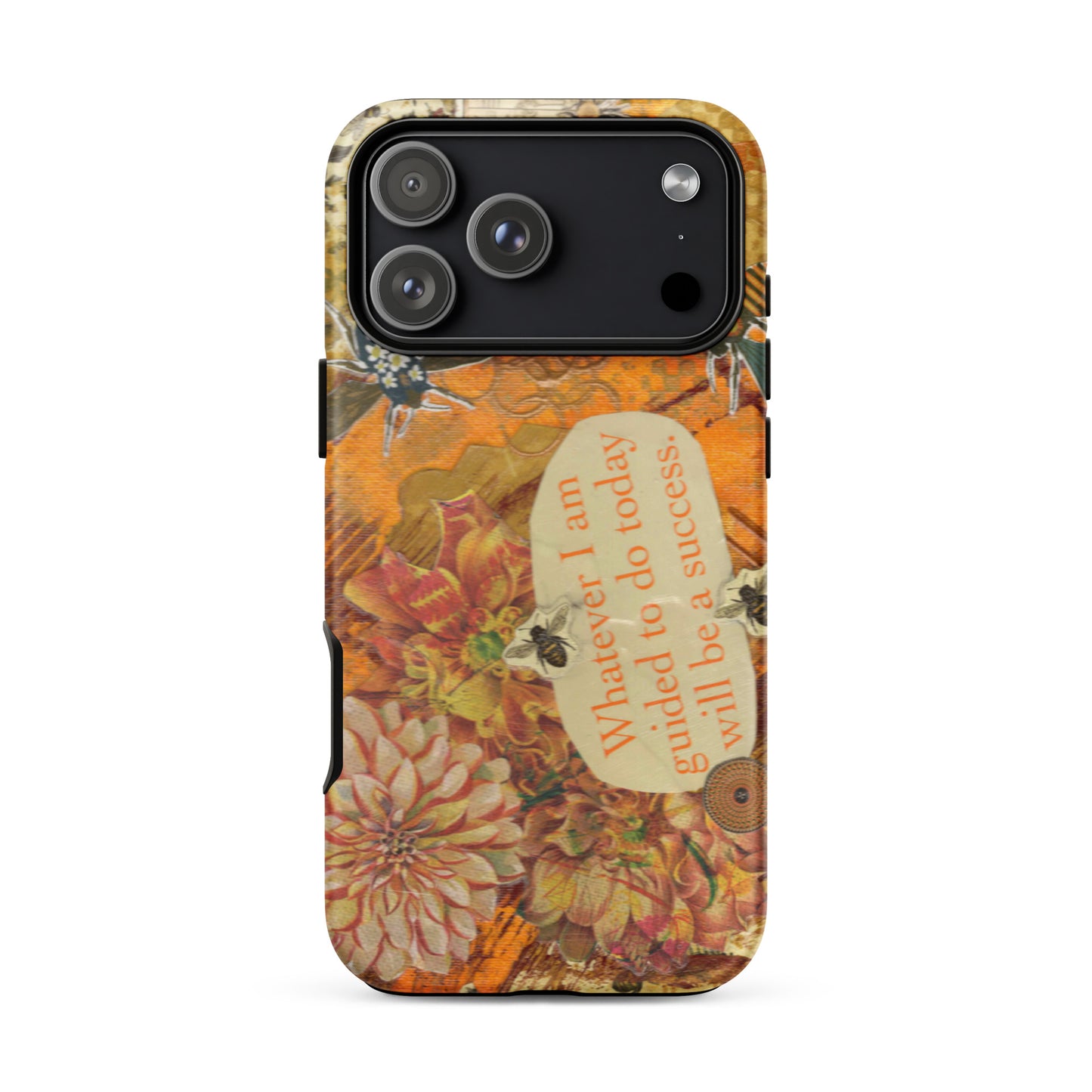Bee Phone Case for iPhone Product mockup