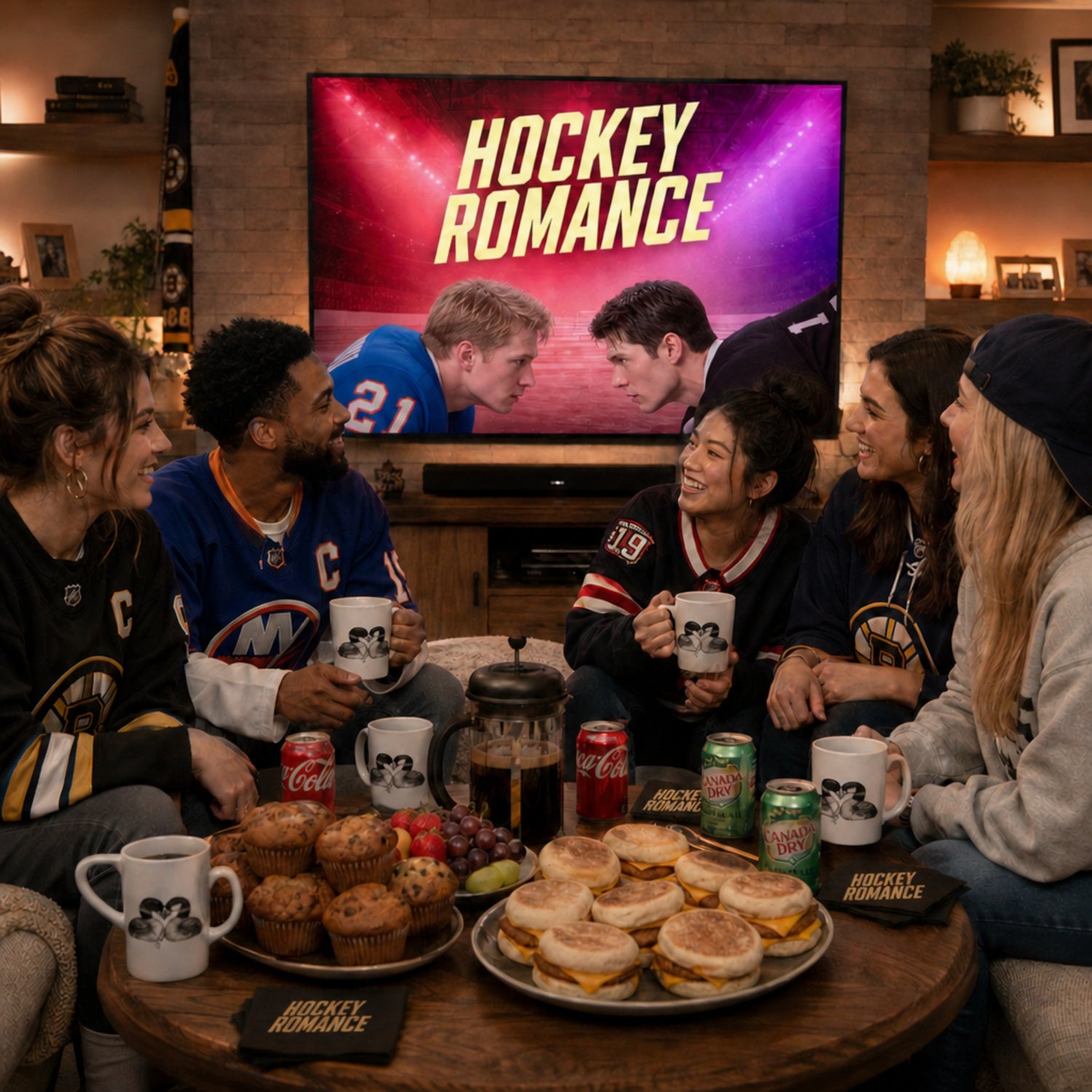 Hockey Romance Fan Gear