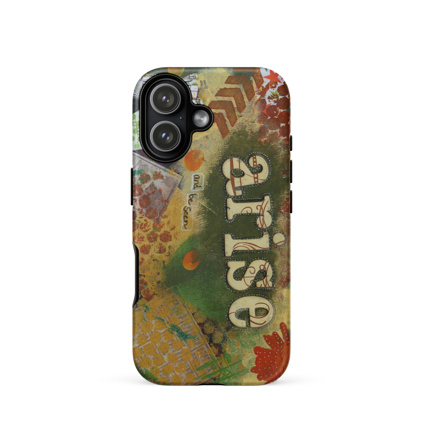 Levántate y Hazte Ver | Funda Artística para Teléfono | iPhone
