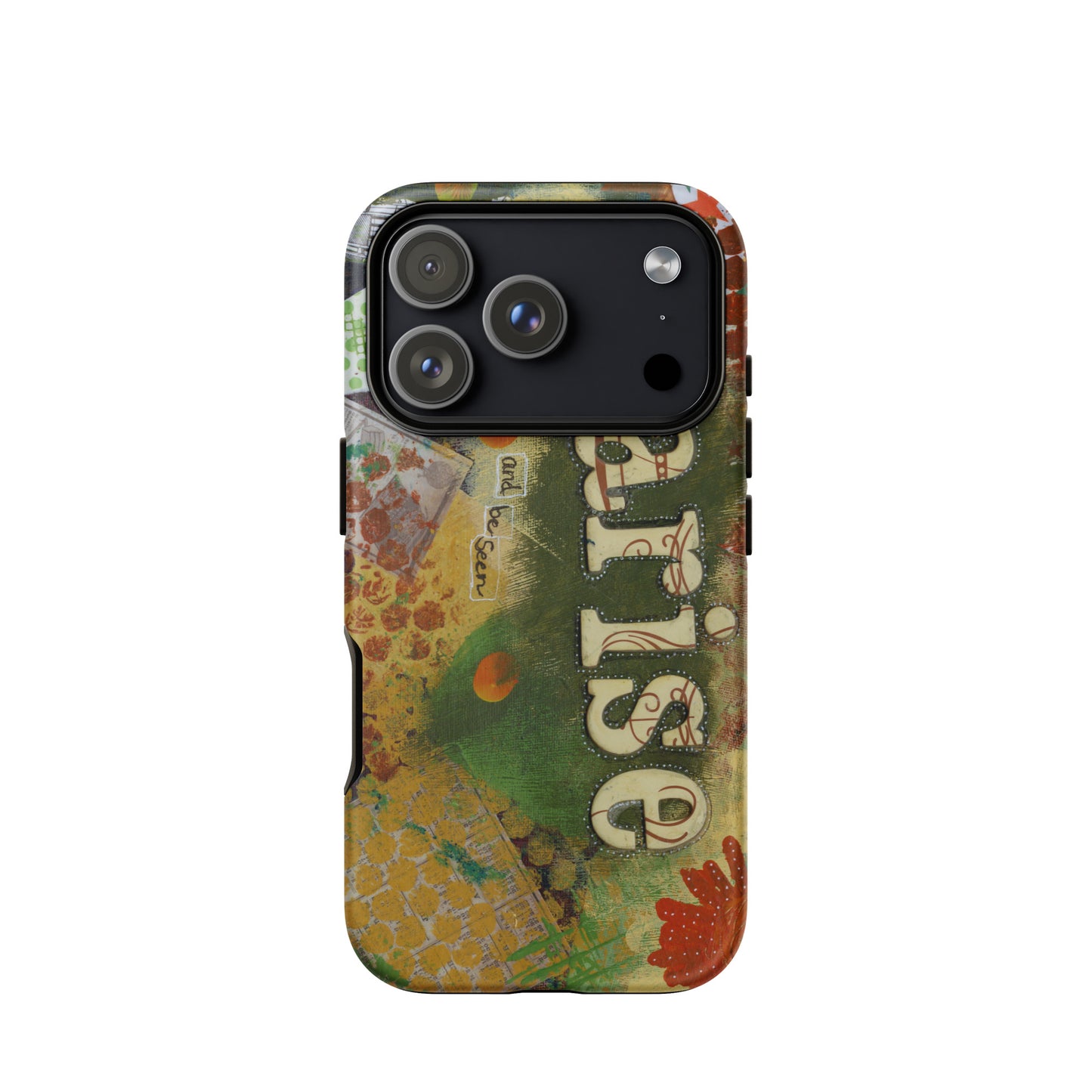 Levántate y Hazte Ver | Funda Artística para Teléfono | iPhone