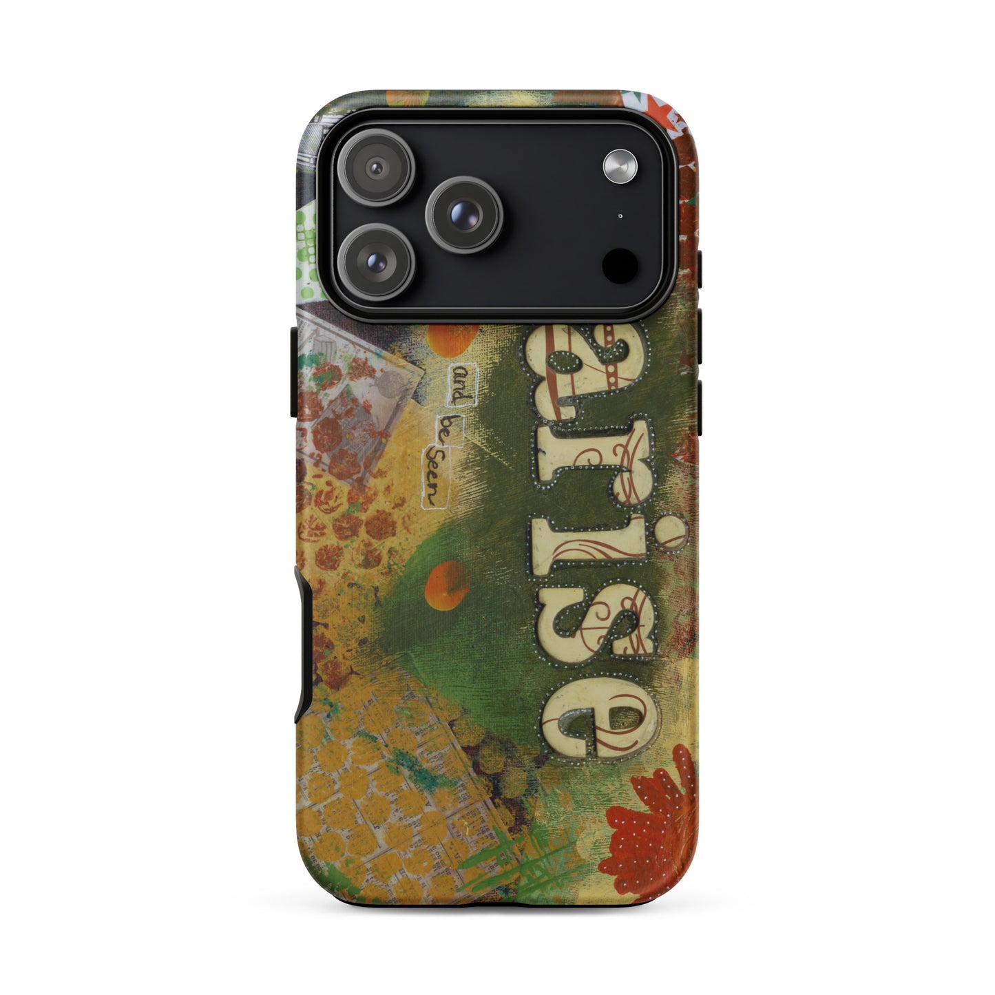 Levántate y Hazte Ver | Funda Artística para Teléfono | iPhone