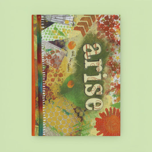 expressive journal Arise and Be Seen cover
