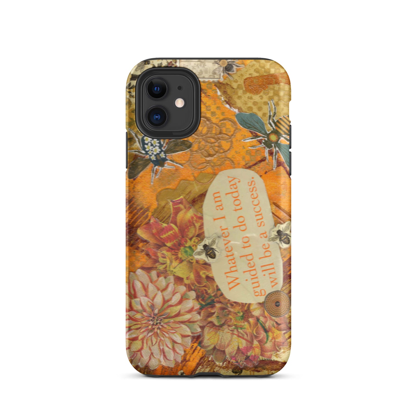 Bee Phone Case for iPhone Product mockup