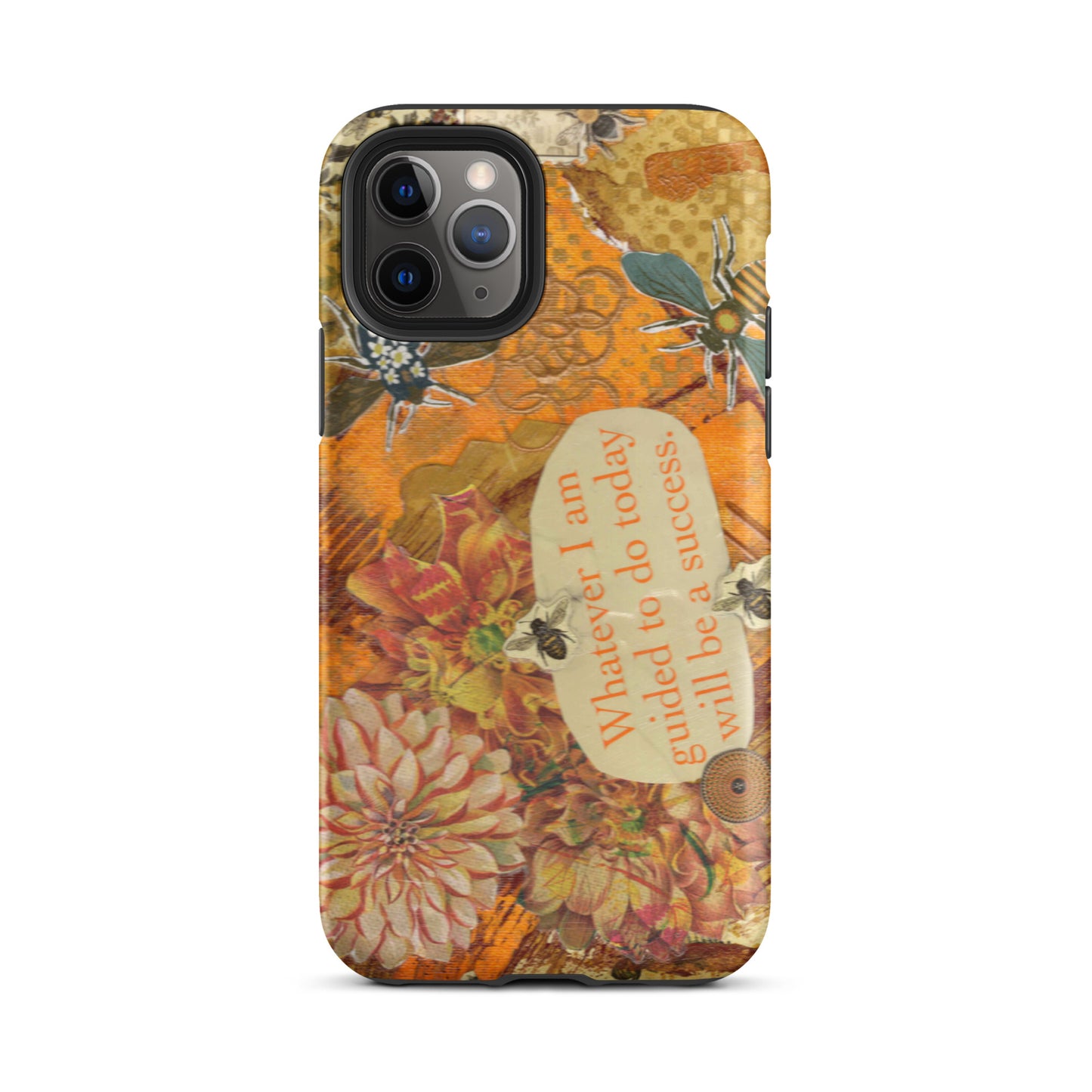 Bee Phone Case for iPhone Product mockup