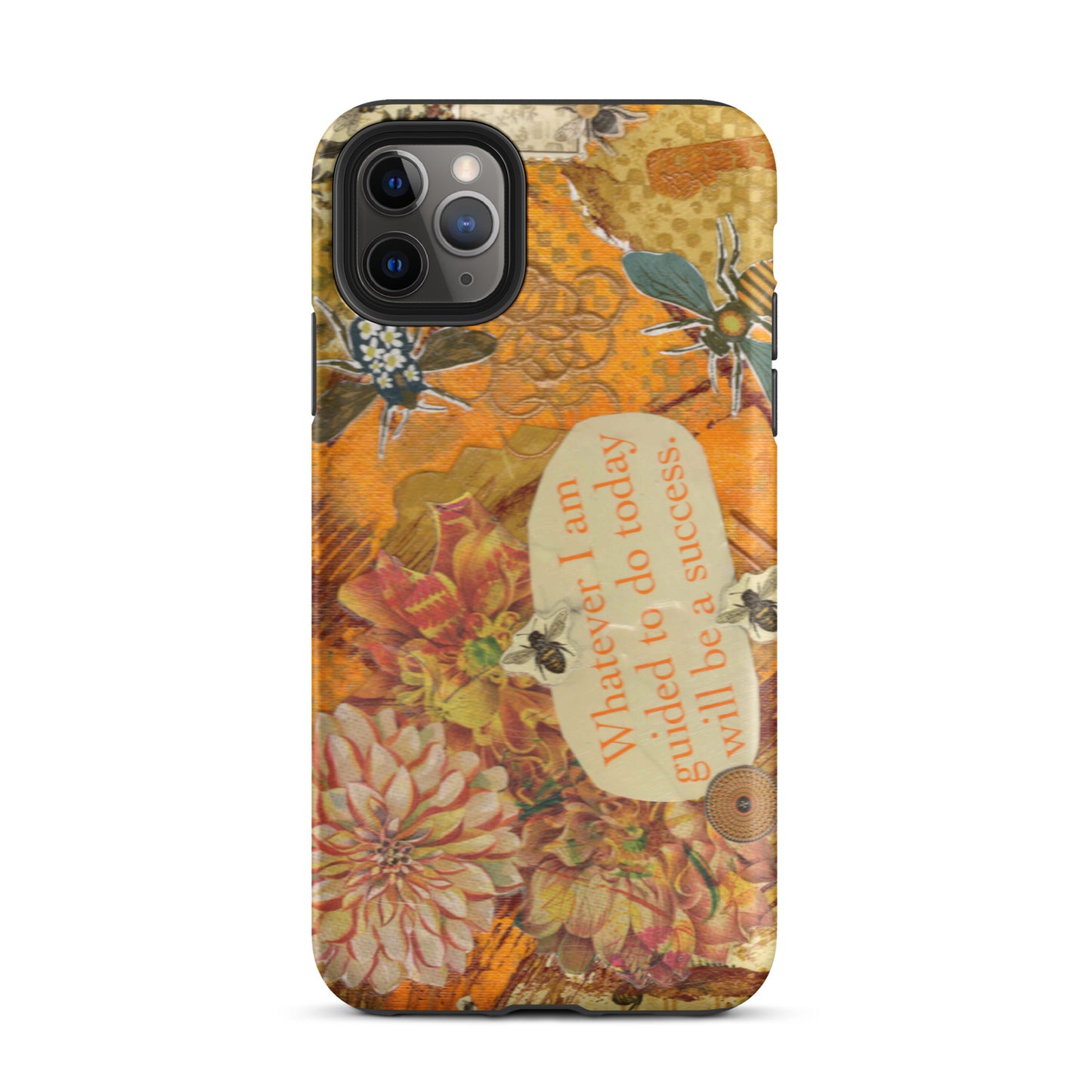 Bee Phone Case for iPhone Product mockup