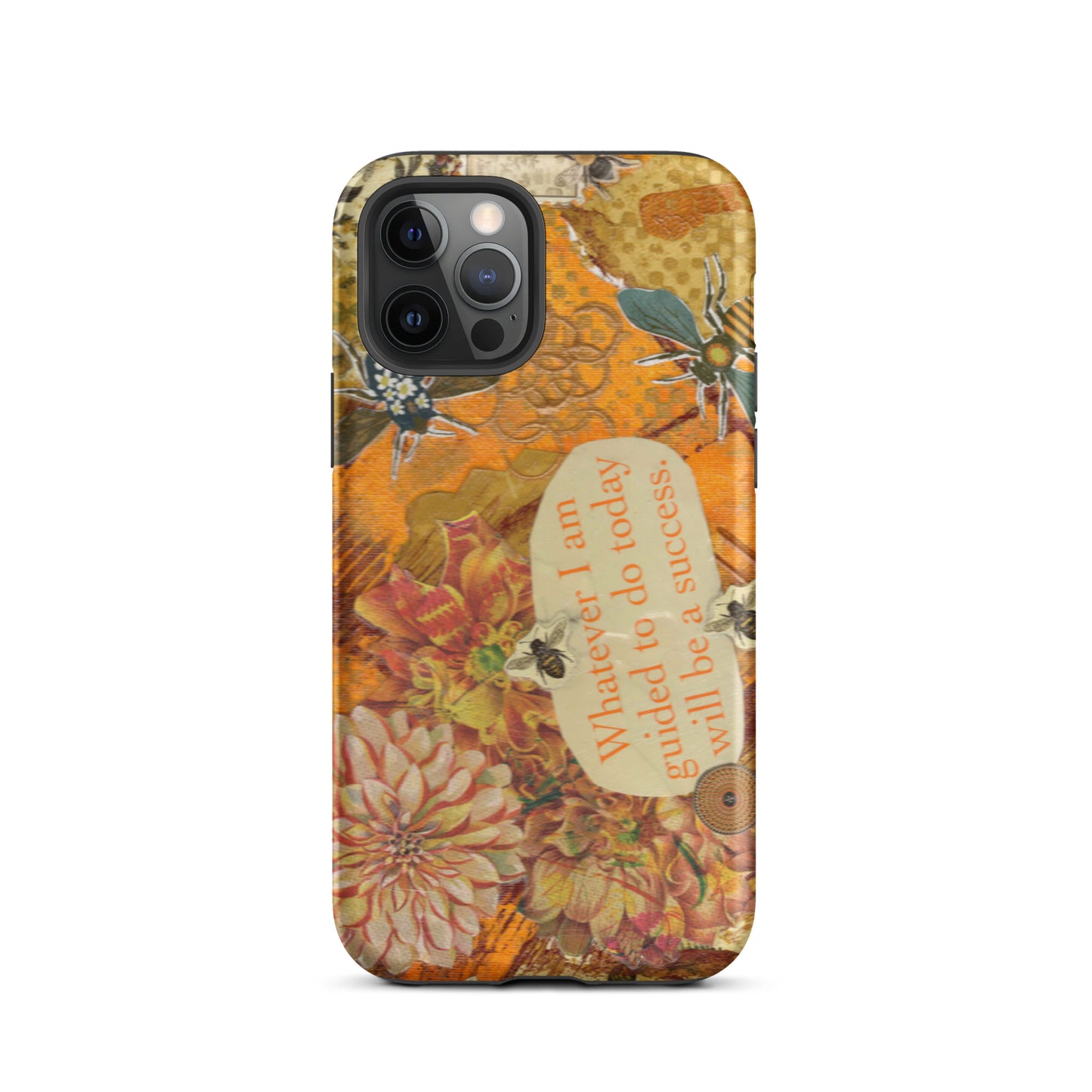 Bee Phone Case for iPhone Product mockup