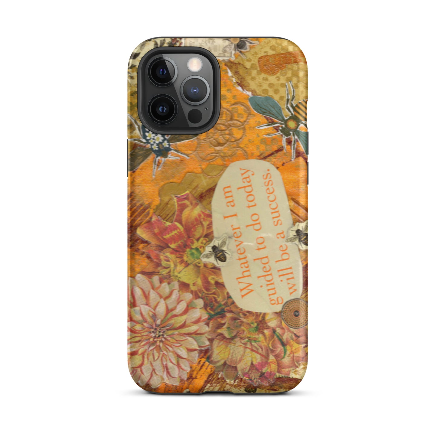 Bee Phone Case for iPhone Product mockup