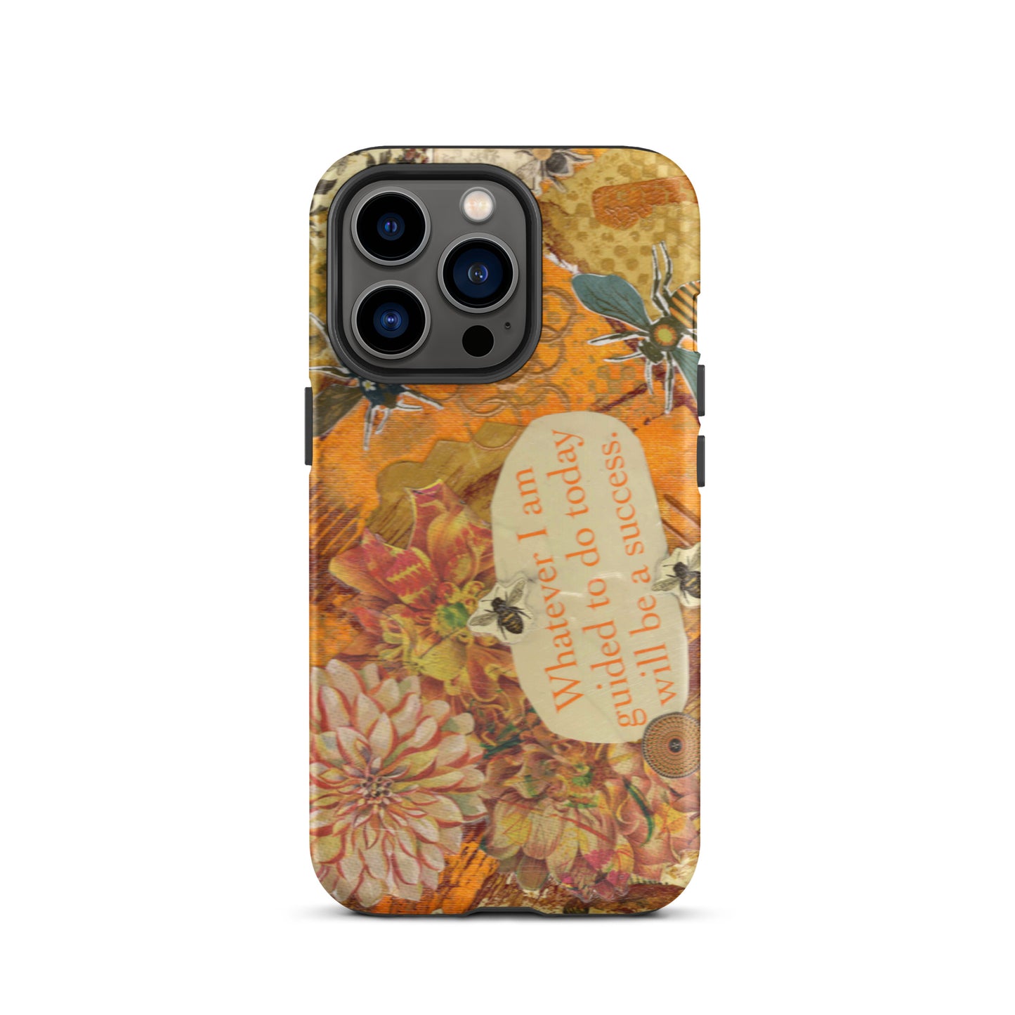 Bee Phone Case for iPhone Product mockup
