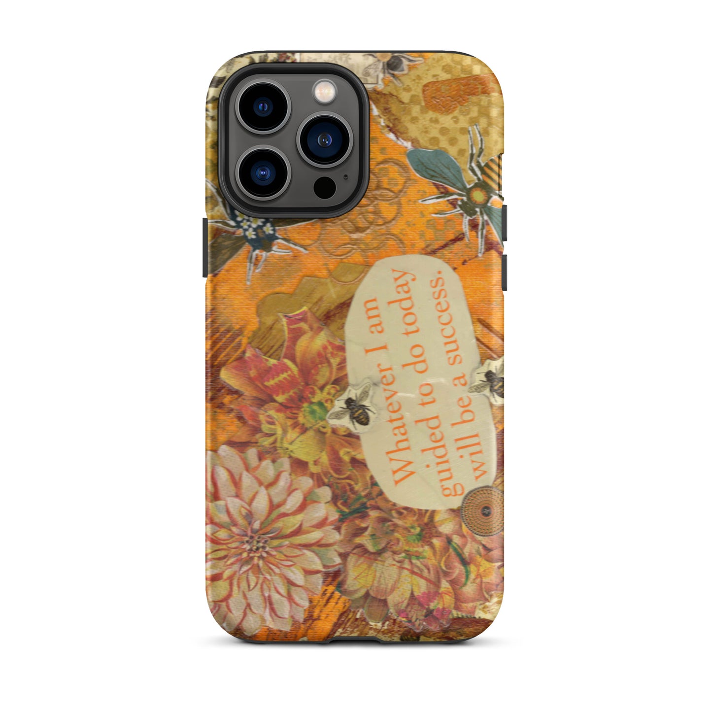 Bee Phone Case for iPhone Product mockup
