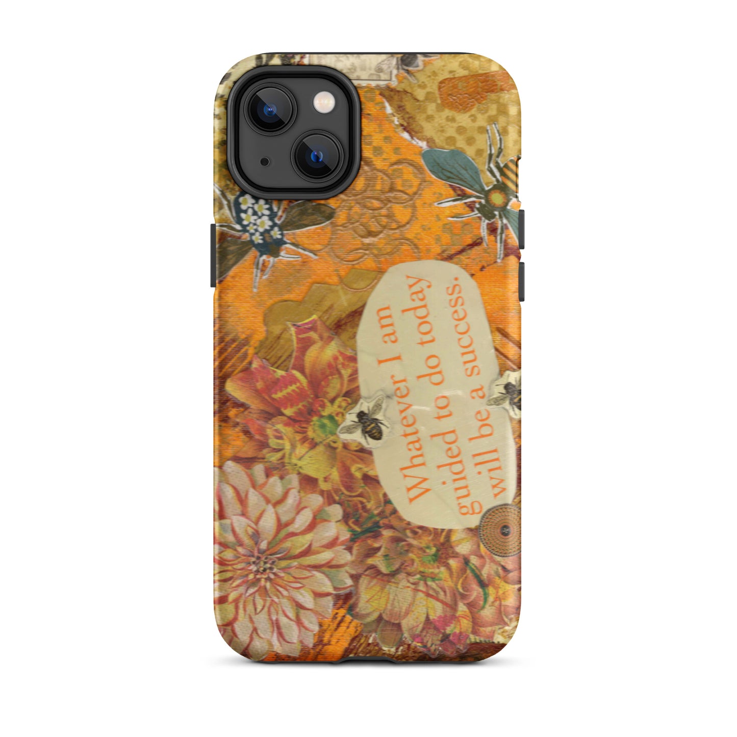Bee Phone Case for iPhone Product mockup
