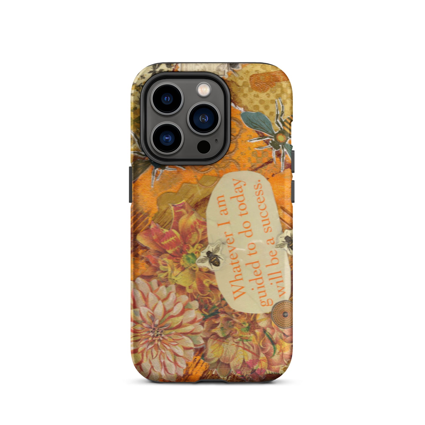 Bee Phone Case for iPhone Product mockup