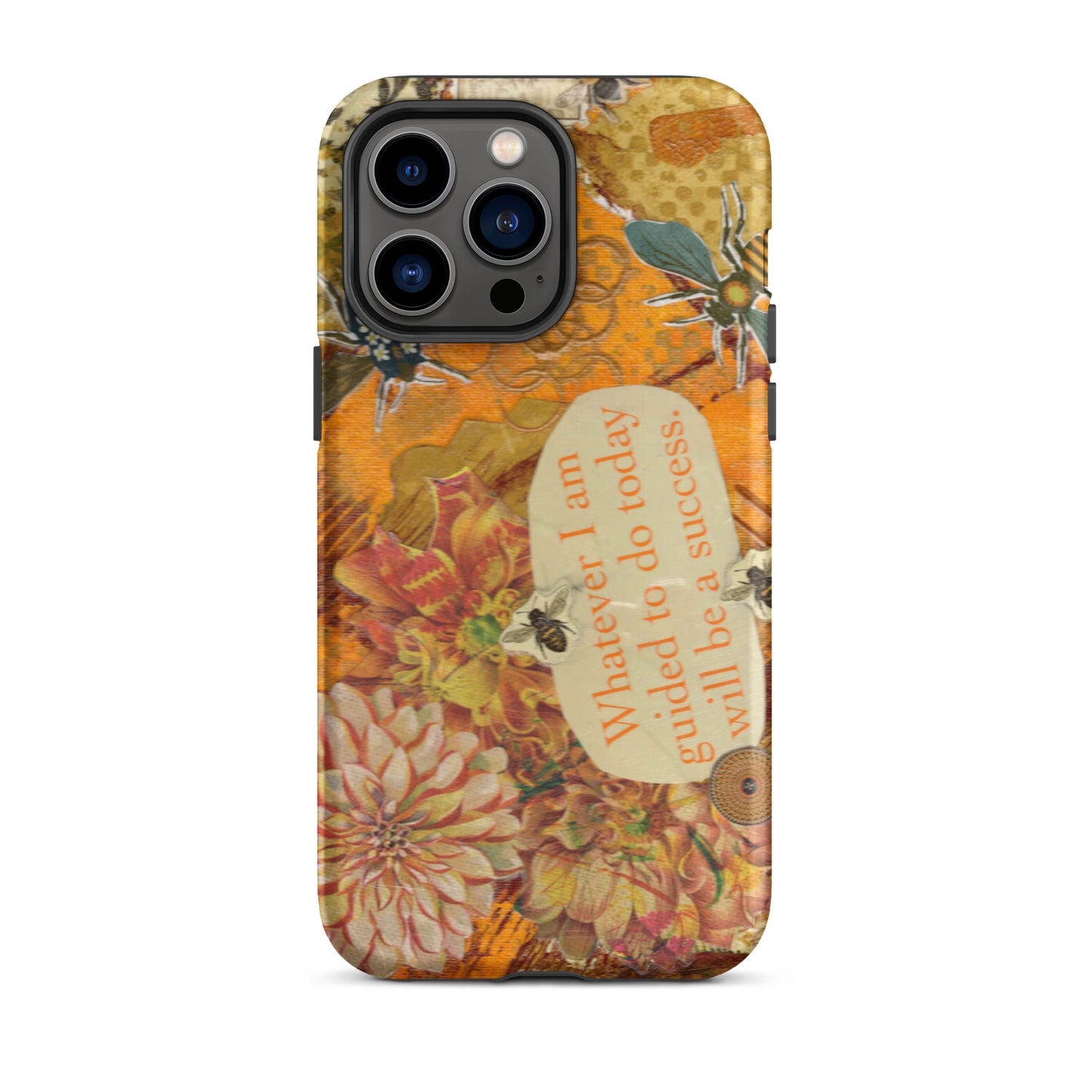 Bee Phone Case for iPhone Product mockup