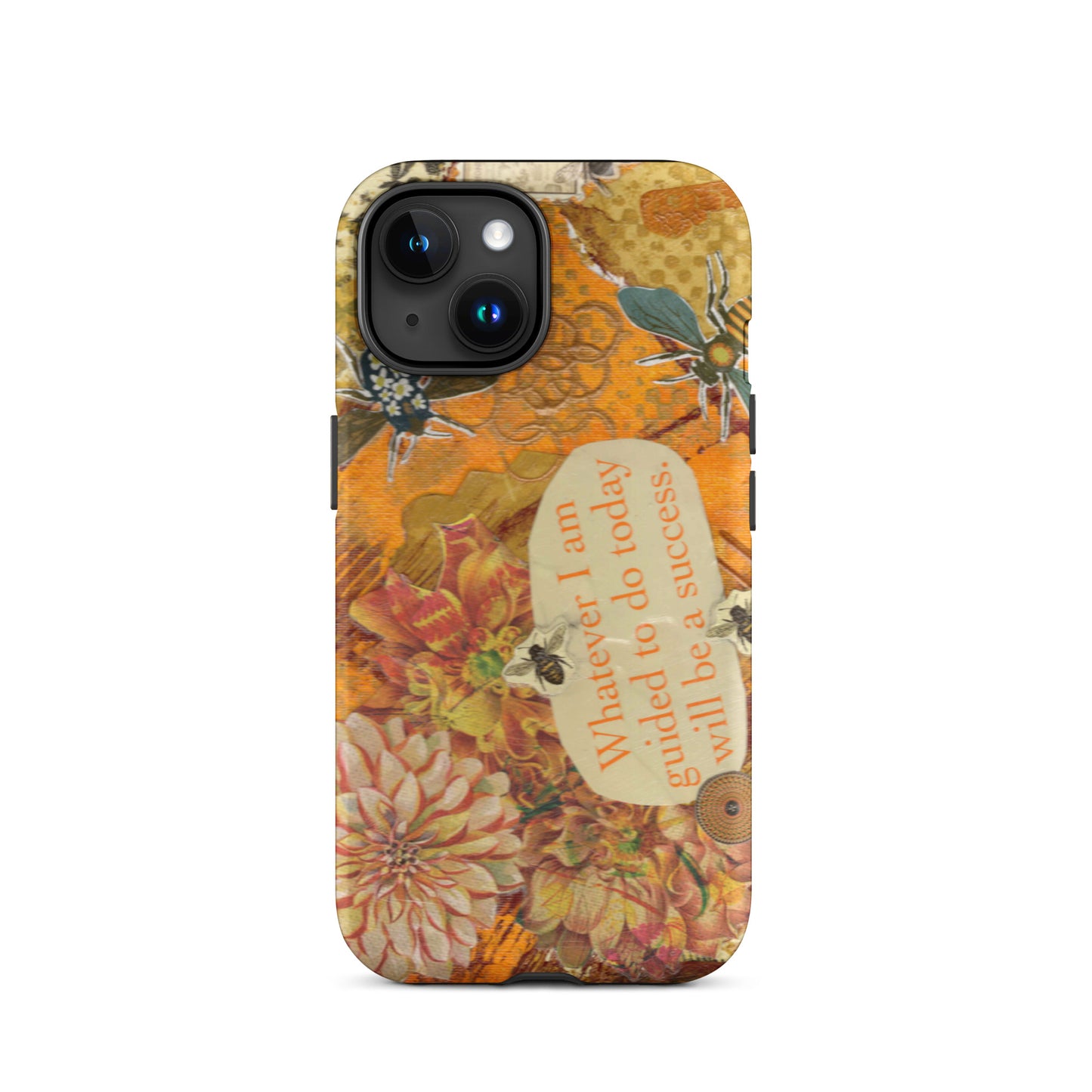 Bee Phone Case for iPhone Product mockup