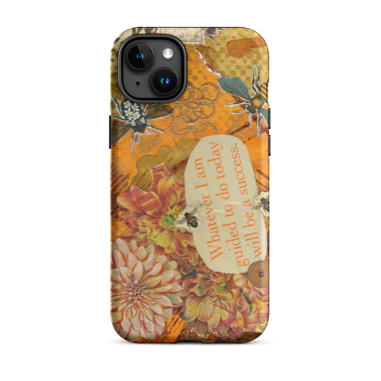 Bee Phone Case for iPhone Product mockup