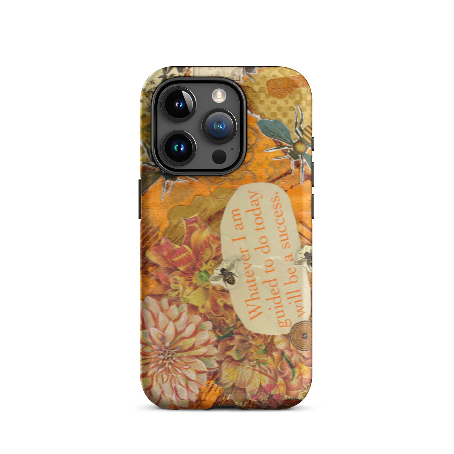 Bee Phone Case for iPhone Product mockup