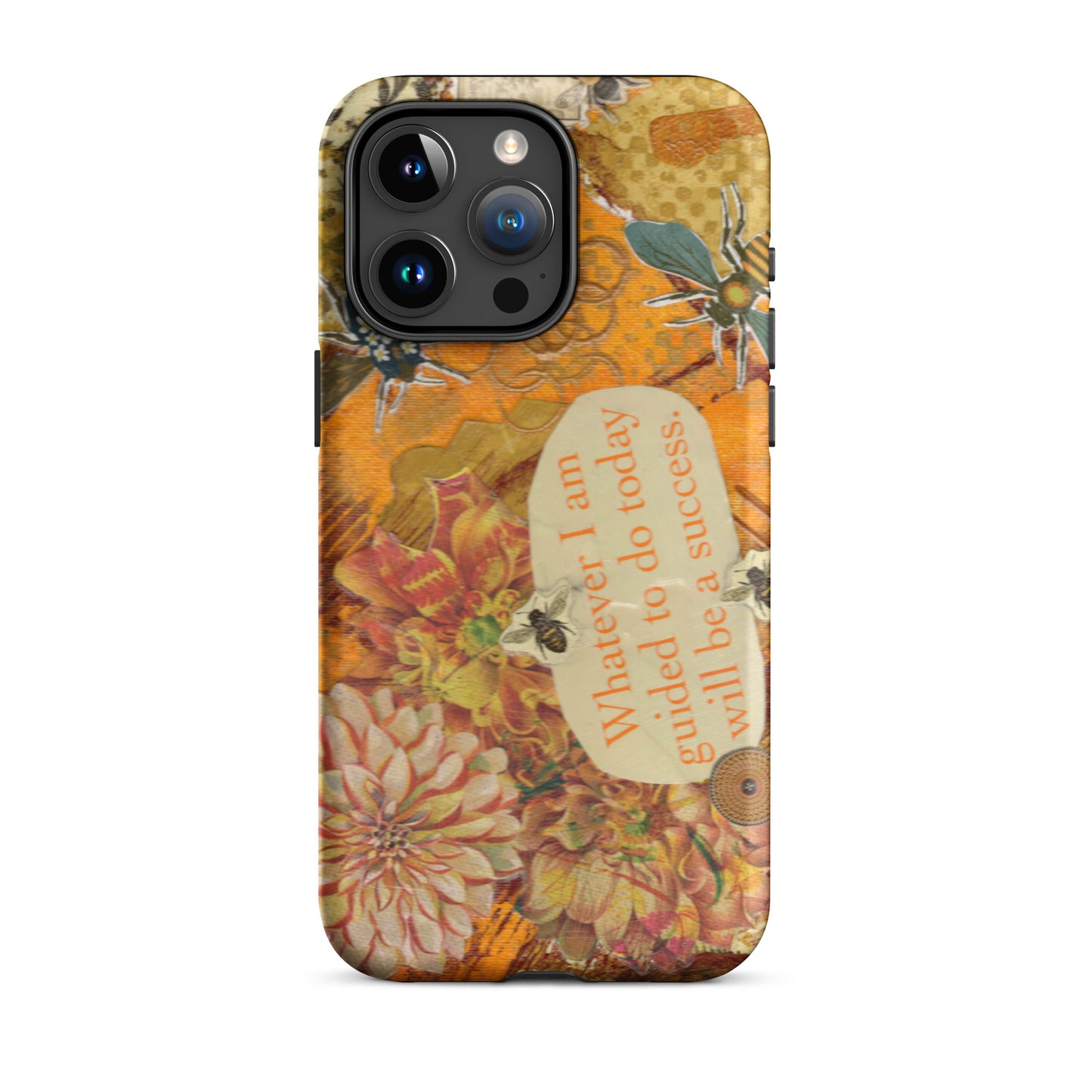 Bee Phone Case for iPhone Product mockup