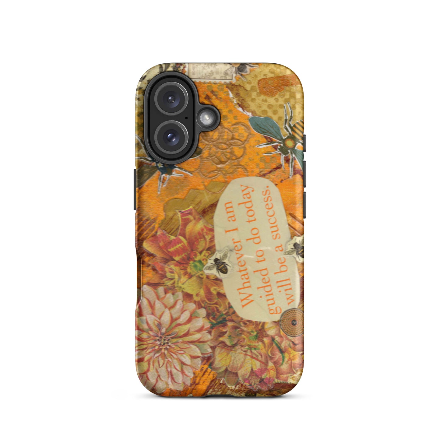 Bee Phone Case for iPhone Product mockup