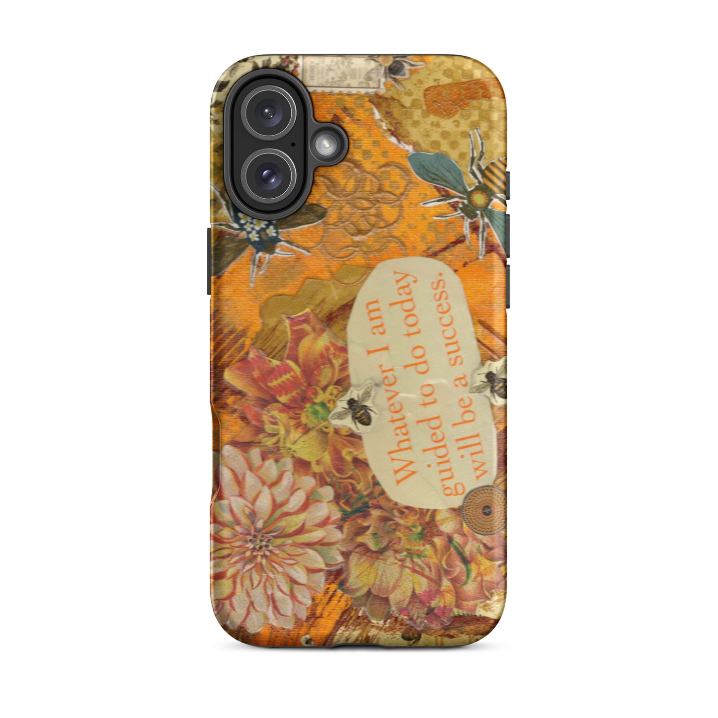 Bee Phone Case for iPhone Product mockup