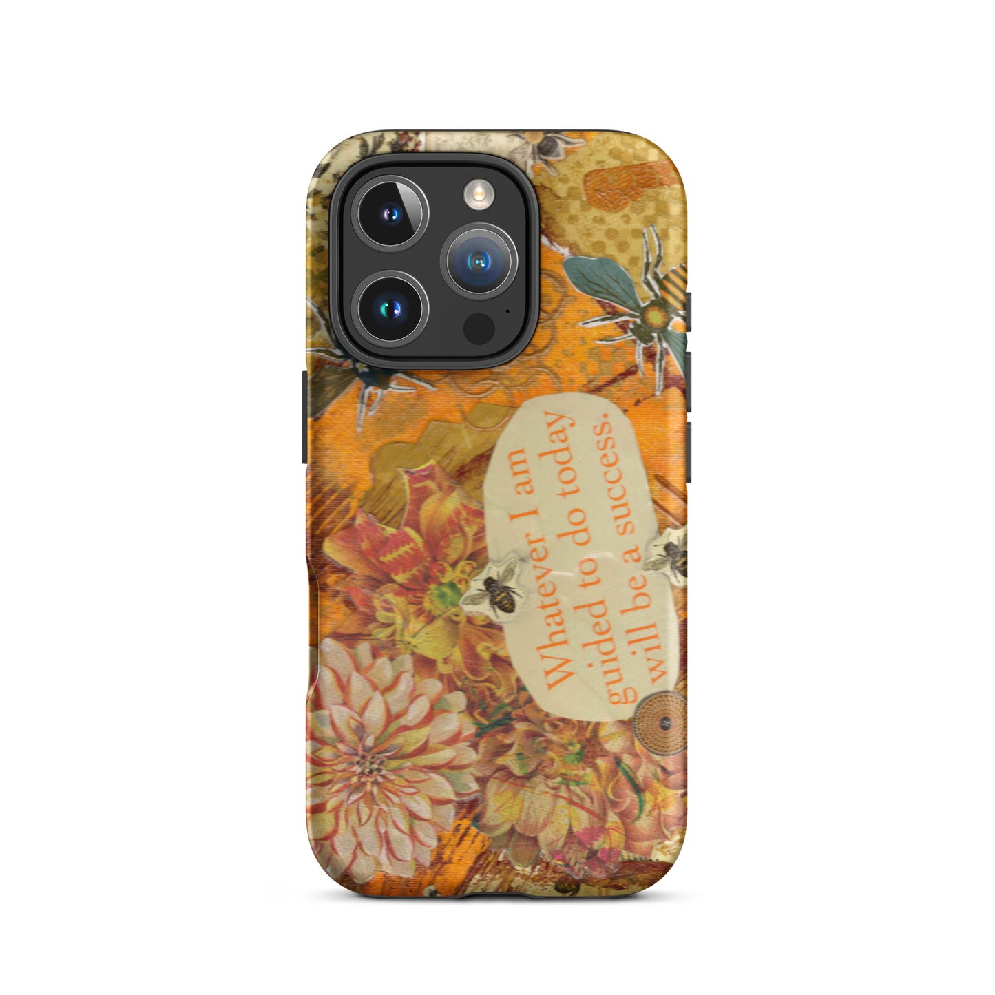 Bee Phone Case for iPhone Product mockup
