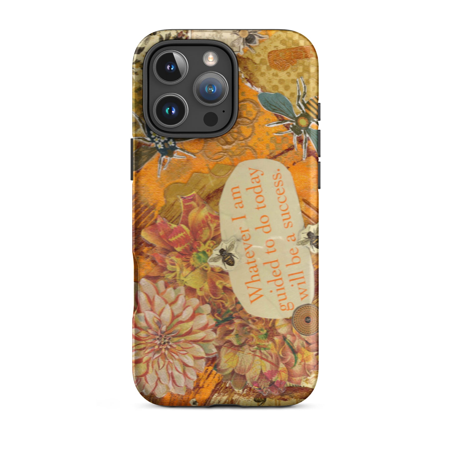 Bee Phone Case for iPhone Product mockup