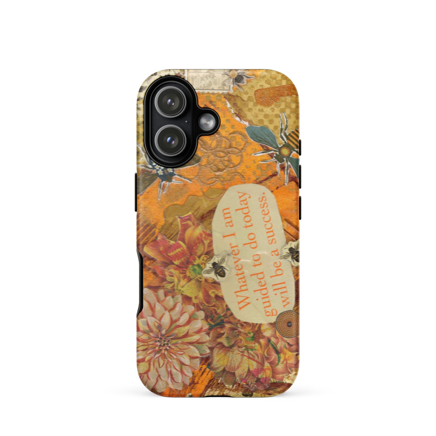 Bee Phone Case for iPhone Product mockup