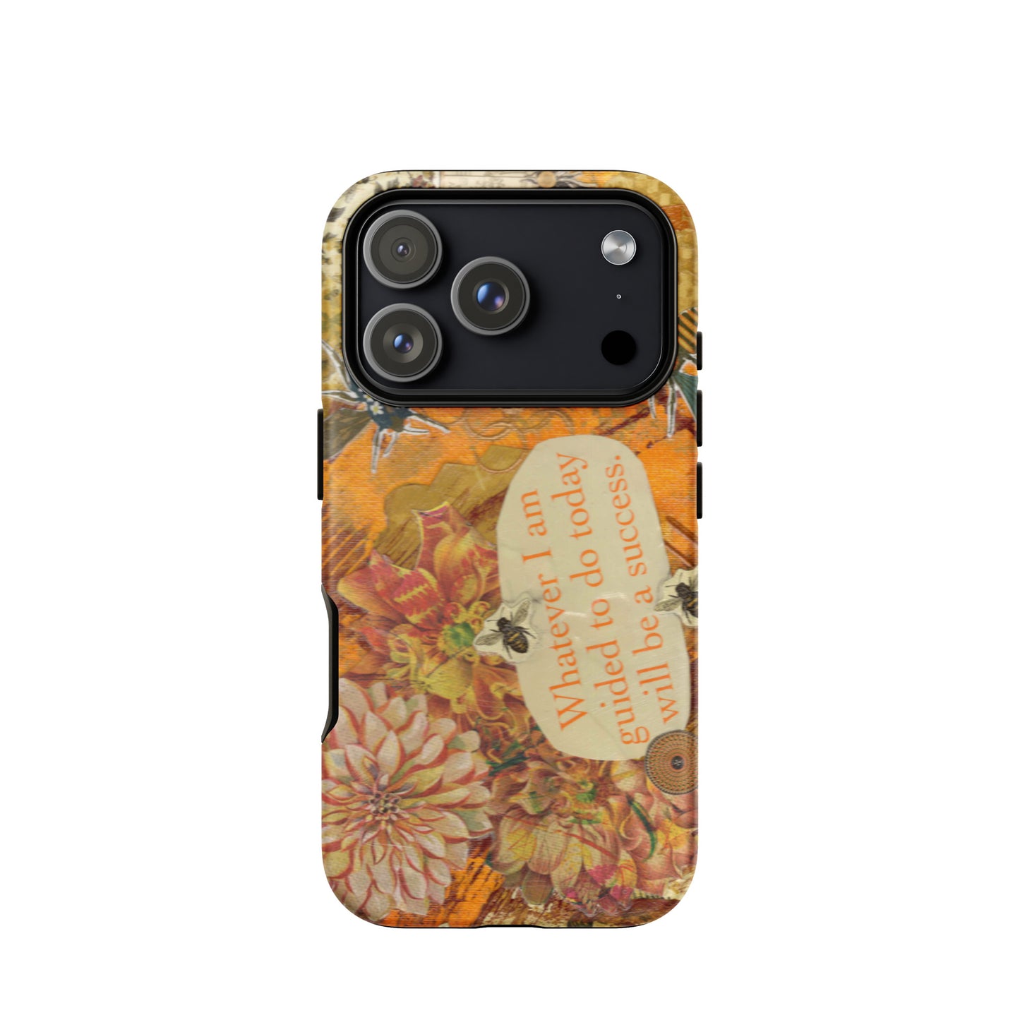 Bee Phone Case for iPhone Product mockup