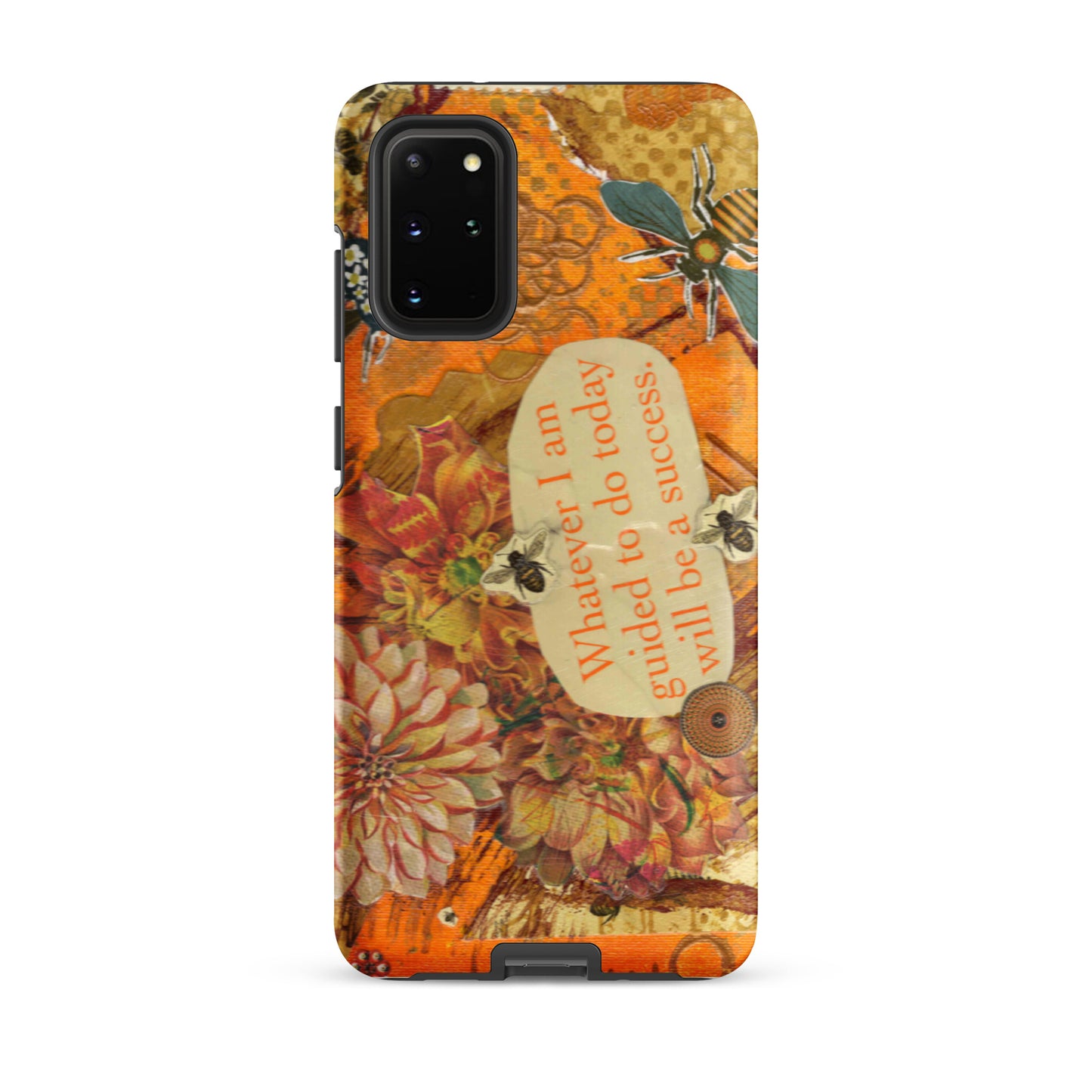 bee phone case with honey bee artwork
Product mockup